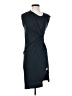 ALLSAINTS 100% Viscose Black Cocktail Dress Size XS - photo 1