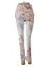 Active by Old Navy Print Ivory Casual Pants Size XL - photo 2