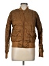Lululemon Athletica 100% Polyester Solid Brown Jacket Size L (estimated) - photo 1