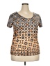 Unbranded Orange Short Sleeve T-Shirt Size XXL - photo 1