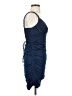Unbranded Solid Blue Cocktail Dress Size 4 - photo 4