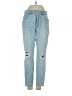 Ann Taylor LOFT Hearts Blue Jeans Size 27 waist - photo 1