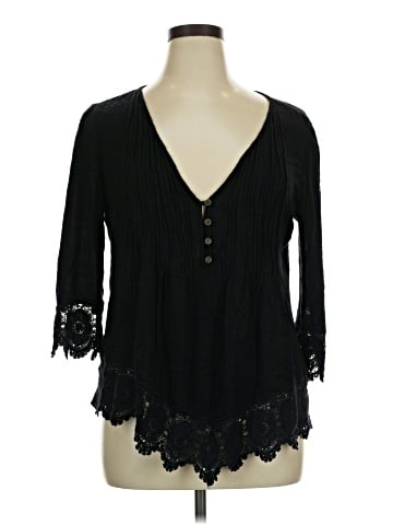 Venus 3/4 Sleeve Blouse (view 1)