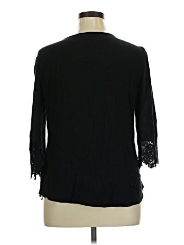 Venus 3/4 Sleeve Blouse (view 2)