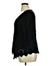 Venus Black 3/4 Sleeve Blouse Size XL - photo 5