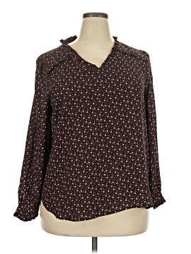 Ann Taylor LOFT 3/4 Sleeve Blouse (view 1)