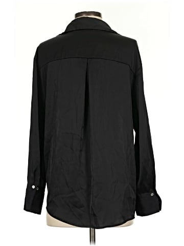 Zara 3/4 Sleeve Button-Down Shirt (view 2)