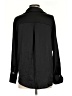 Zara Black 3/4 Sleeve Button-Down Shirt Size S - photo 2