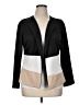 Ashley Stewart Color Block Black Blazer Size 14 Plus - photo 1