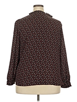 Ann Taylor LOFT 3/4 Sleeve Blouse (view 2)