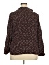 Ann Taylor LOFT 100% Polyester Brown 3/4 Sleeve Blouse Size XXL Petite - photo 2