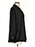 Zara Black 3/4 Sleeve Button-Down Shirt Size S - photo 4