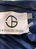 JS Collections Solid Blue Cocktail Dress Size 2 - photo 4