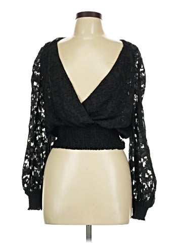 Astr 3/4 Sleeve Blouse (view 1)
