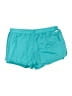 Danskin Now 100% Polyester Solid Teal Athletic Shorts Size XL - photo 2