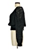 Astr Black 3/4 Sleeve Blouse Size M - photo 5