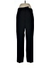 Larry Levine Solid Black Dress Pants Size 12 - photo 1