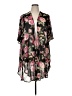 Torrid 100% Polyester Black Kimono Size 1X Plus (1) - photo 1