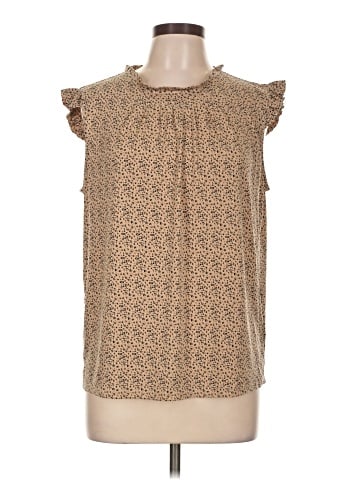 Adrianna Papell Sleeveless Blouse (view 1)