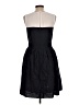 Ann Taylor LOFT 100% Polyester Black Casual Dress Size 10 - photo 2