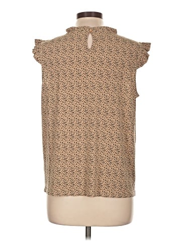 Adrianna Papell Sleeveless Blouse (view 2)