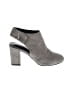 Adam Tucker Gray Heels Size 7 - photo 1