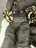 Assorted Brands 100% Polyester Print Gold Casual Pants Size L - photo 5