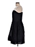 Ann Taylor LOFT 100% Polyester Black Casual Dress Size 10 - photo 5