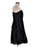Ann Taylor LOFT 100% Polyester Black Casual Dress Size 10 - photo 4