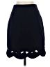 Club Monaco Solid Black Formal Skirt Size 0 - photo 1