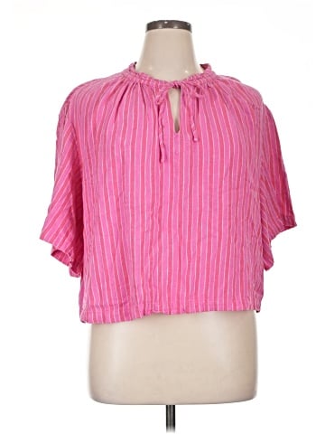 Universal Thread Short Sleeve Blouse (view 1)
