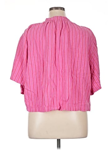 Universal Thread Short Sleeve Blouse (view 2)