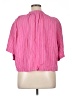Universal Thread Pink Short Sleeve Blouse Size XL - photo 2