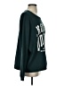 Assorted Brands 100% Cotton Teal Sweatshirt Size S - photo 4