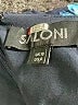 Saloni Floral Blue Cocktail Dress Size 6 - photo 7