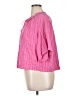 Universal Thread Pink Short Sleeve Blouse Size XL - photo 5
