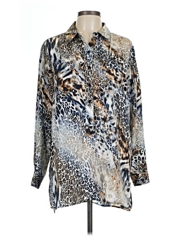 Chico's Long Sleeve Blouse (view 1)