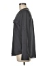 Express Outlet 100% Polyester Gray Long Sleeve Blouse Size M - photo 5