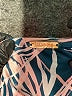 Raisins Print Blue One Piece Swimsuit Size 14W - photo 5