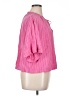 Universal Thread Pink Short Sleeve Blouse Size XL - photo 4