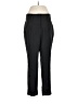 Adrienne Vittadini Solid Black Dress Pants Size 10 - photo 1