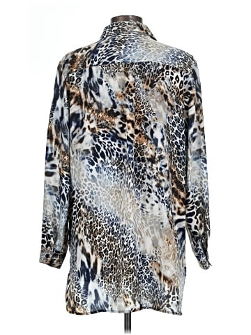 Chico's Long Sleeve Blouse (view 2)