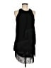 Joie 100% Polyester Black Cocktail Dress Size 6 - photo 1