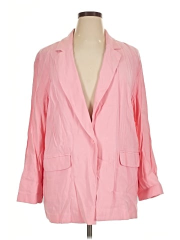 Open Edit 3/4 Sleeve Button-Down Shirt (view 1)