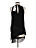 Joie 100% Polyester Black Cocktail Dress Size 6 - photo 2