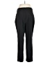 Adrienne Vittadini Solid Black Dress Pants Size 10 - photo 2
