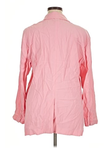 Open Edit 3/4 Sleeve Button-Down Shirt (view 2)
