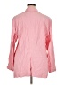 Open Edit Pink 3/4 Sleeve Button-Down Shirt Size XL - photo 2