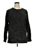Zenana Black Pullover Sweater Size XL - photo 1