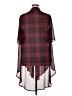 Torrid 100% Polyester Burgundy Kimono Size 1X Plus (1) - photo 2